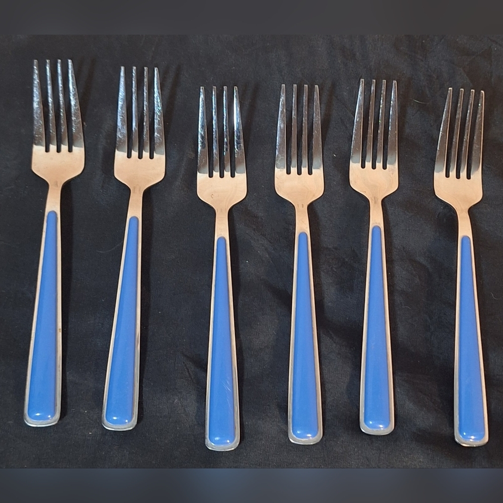 FIESTA Colorful Stainless Steel Cutlery Set - Picture 5 of 9